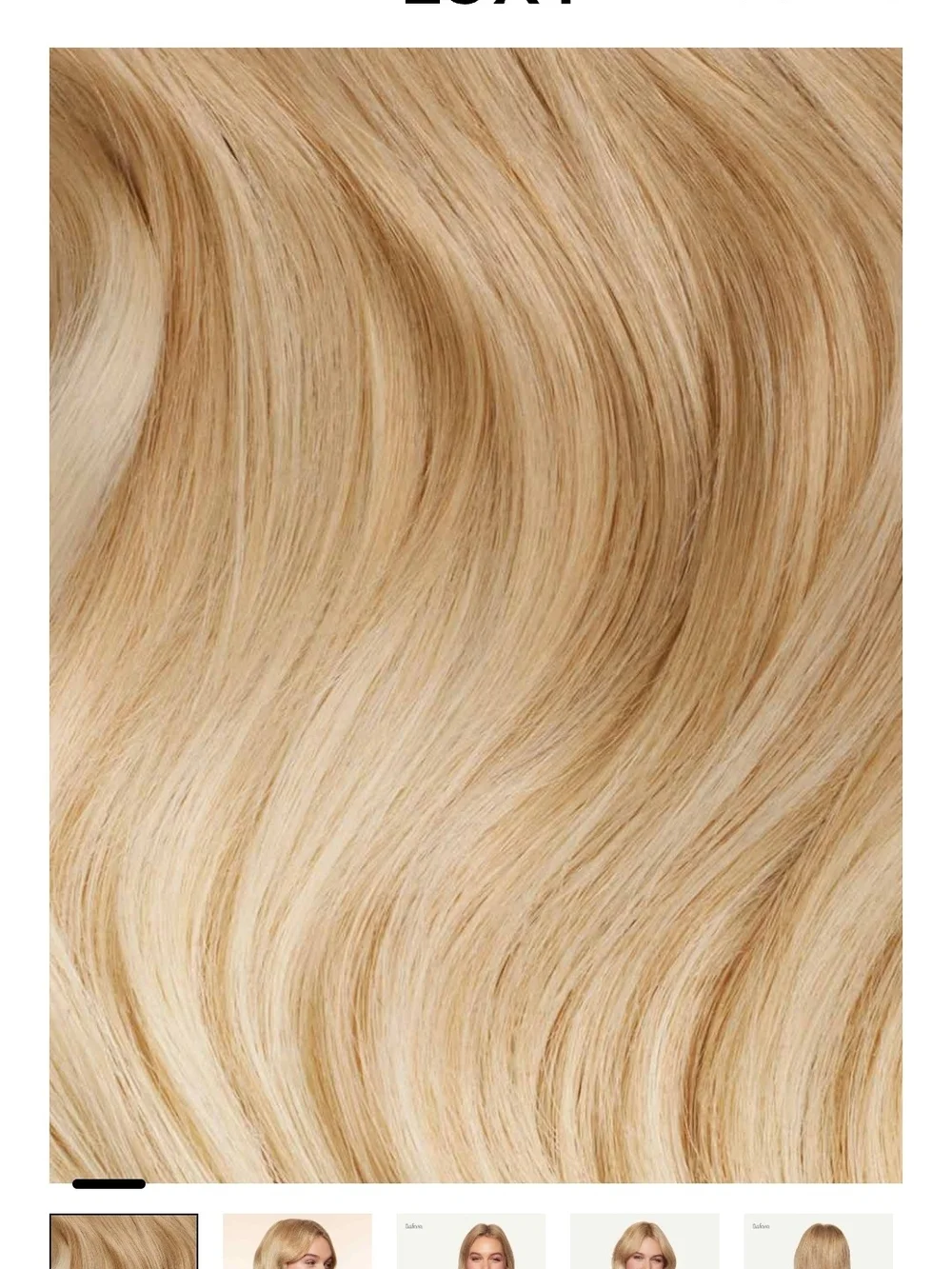 Seamless Blonde 16